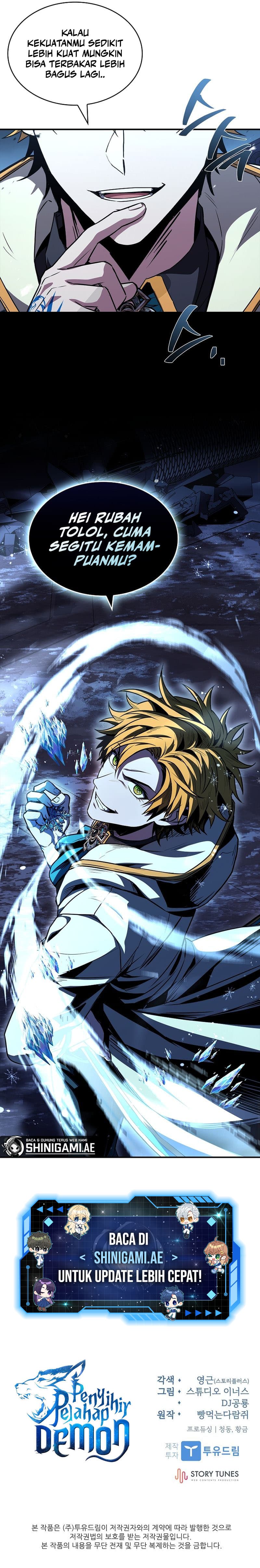 Read Talent Swallowing Magician (ID) Manga Online