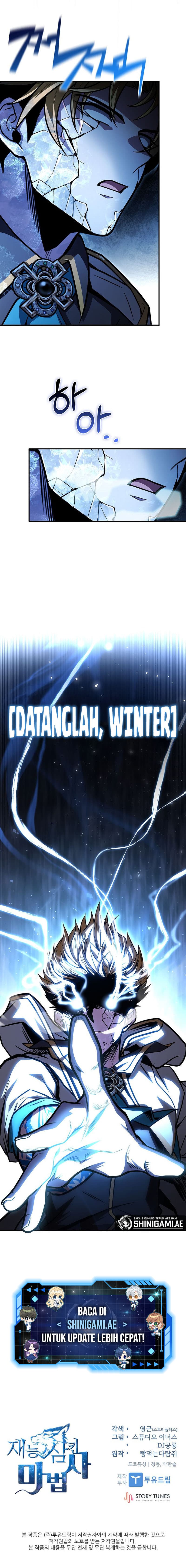 Read Talent Swallowing Magician (ID) Manga Online