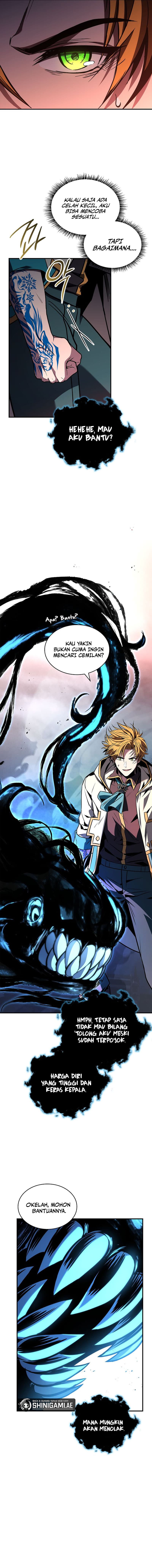 Read Talent Swallowing Magician (ID) Manga Online