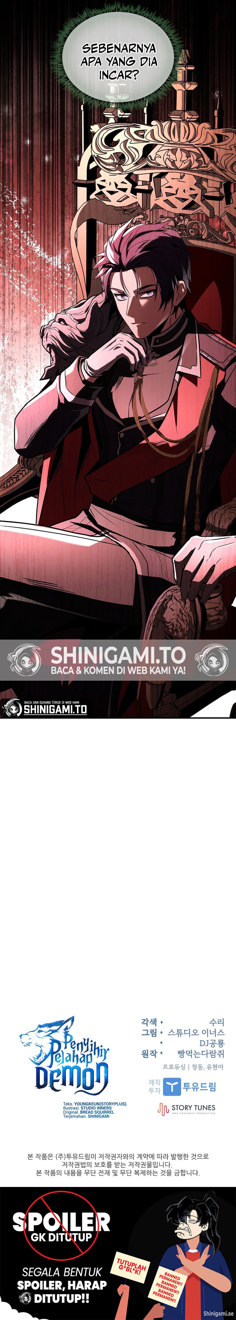 Read Talent Swallowing Magician (ID) Manga Online