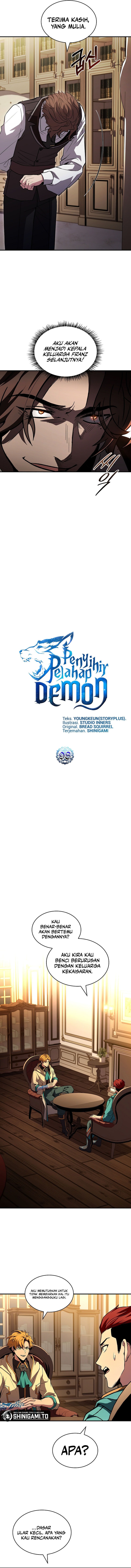 Read Talent Swallowing Magician (ID) Manga Online