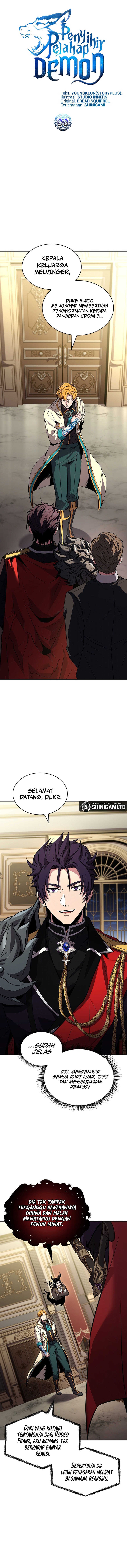 Read Talent Swallowing Magician (ID) Manga Online