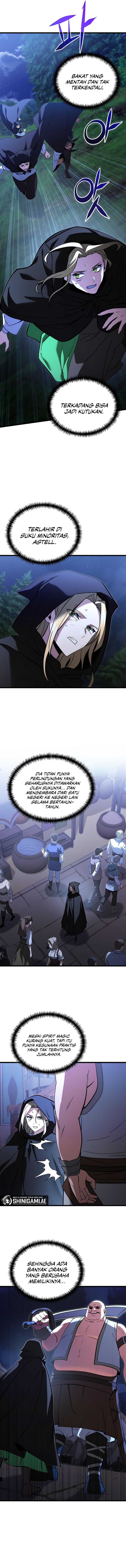 Read Terminally-Ill Genius Dark Knight (ID) Manga Online