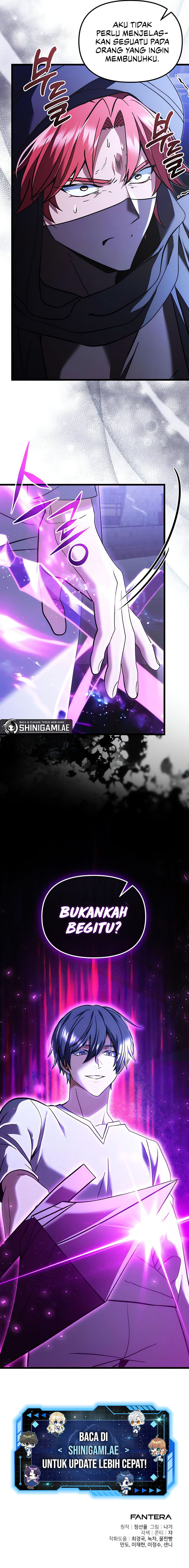 Read Terminally-Ill Genius Dark Knight (ID) Manga Online