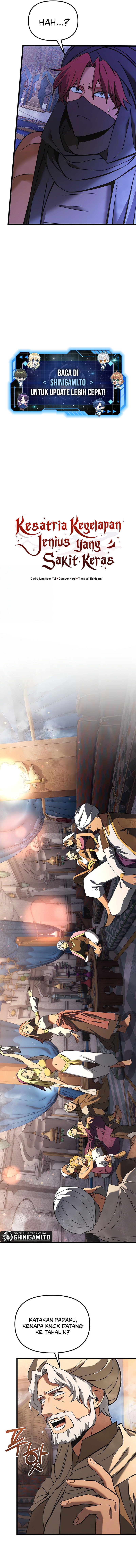 Read Terminally-Ill Genius Dark Knight (ID) Manga Online