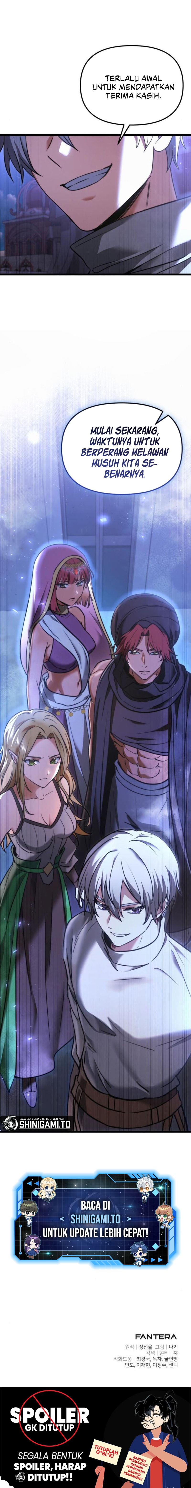 Read Terminally-Ill Genius Dark Knight (ID) Manga Online