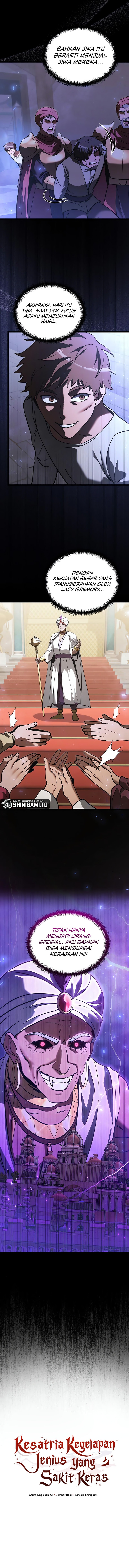 Read Terminally-Ill Genius Dark Knight (ID) Manga Online