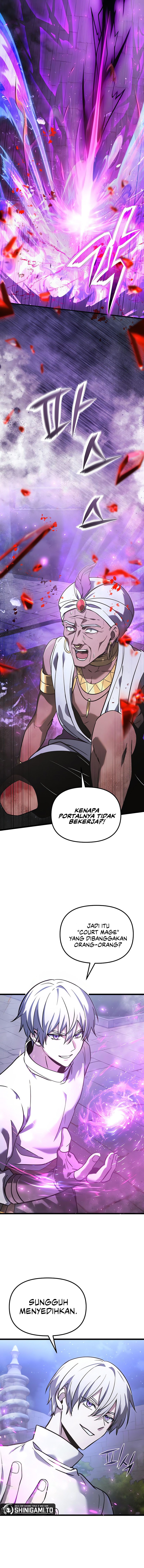 Read Terminally-Ill Genius Dark Knight (ID) Manga Online