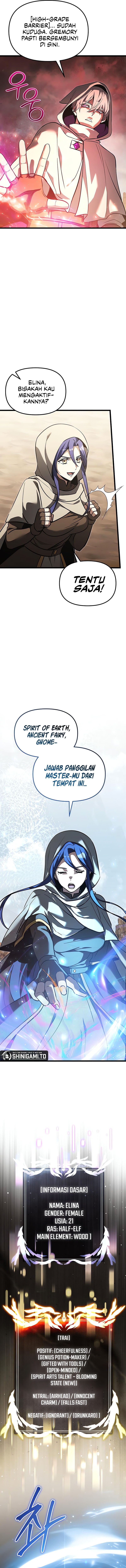 Read Terminally-Ill Genius Dark Knight (ID) Manga Online