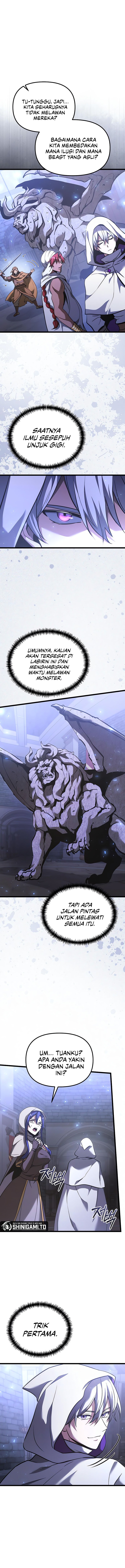 Read Terminally-Ill Genius Dark Knight (ID) Manga Online