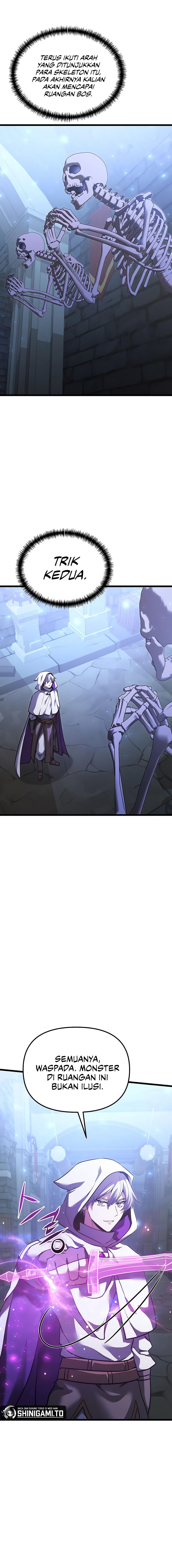 Read Terminally-Ill Genius Dark Knight (ID) Manga Online