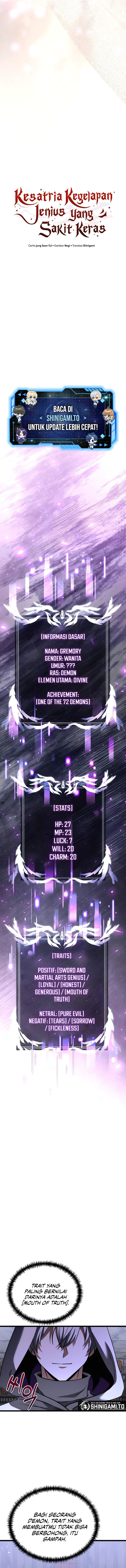 Read Terminally-Ill Genius Dark Knight (ID) Manga Online