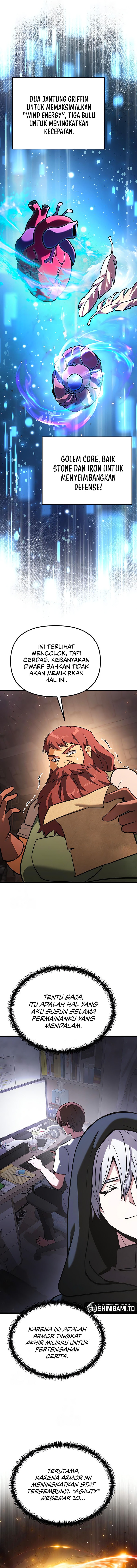 Read Terminally-Ill Genius Dark Knight (ID) Manga Online