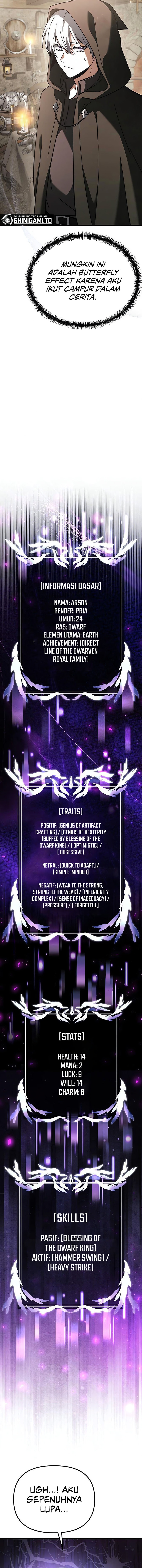 Read Terminally-Ill Genius Dark Knight (ID) Manga Online