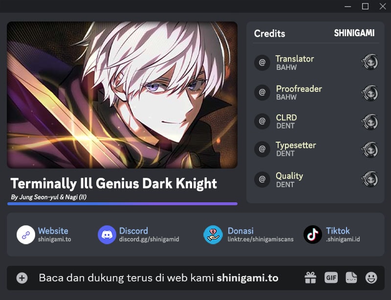 Read Terminally-Ill Genius Dark Knight (ID) Manga Online