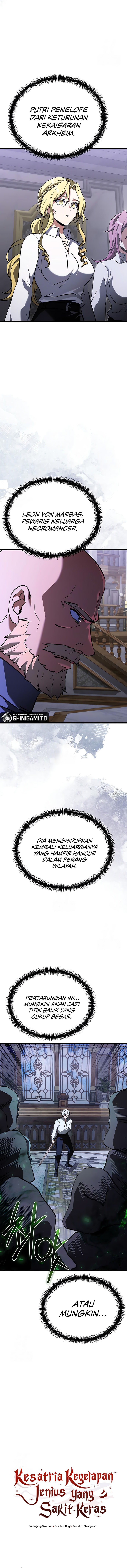 Read Terminally-Ill Genius Dark Knight (ID) Manga Online