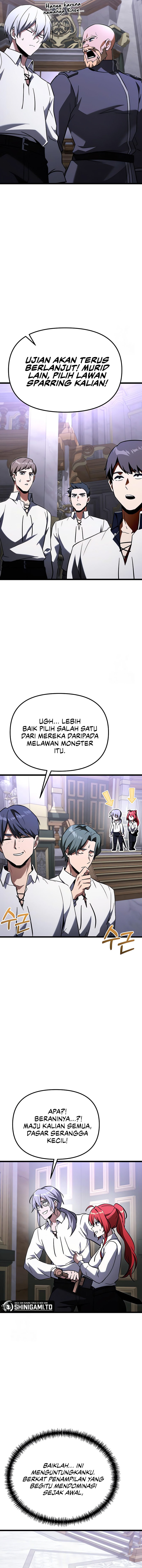 Read Terminally-Ill Genius Dark Knight (ID) Manga Online