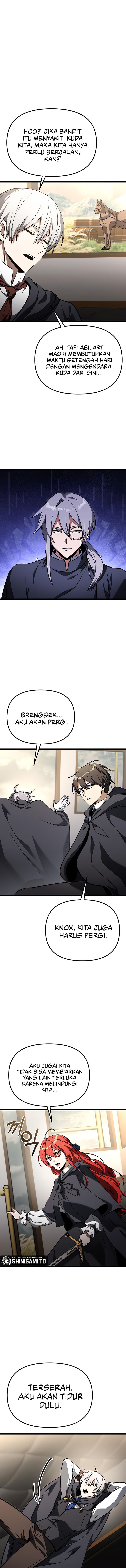 Read Terminally-Ill Genius Dark Knight (ID) Manga Online