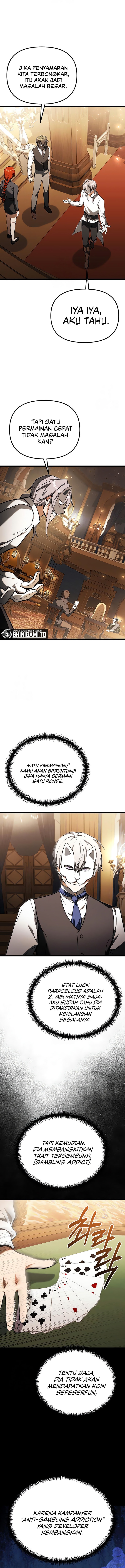 Read Terminally-Ill Genius Dark Knight (ID) Manga Online