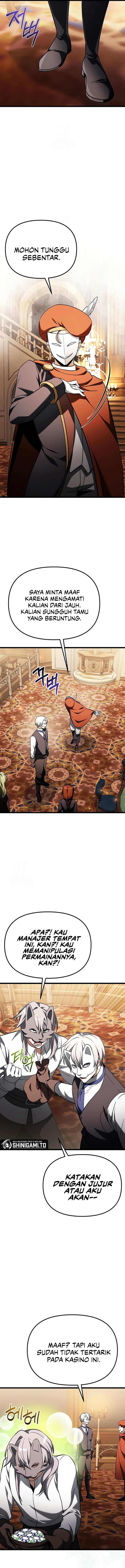 Read Terminally-Ill Genius Dark Knight (ID) Manga Online