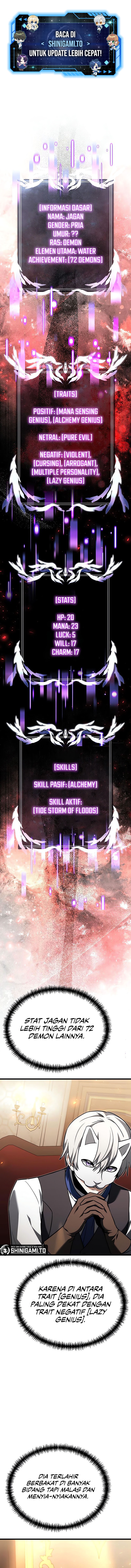 Read Terminally-Ill Genius Dark Knight (ID) Manga Online