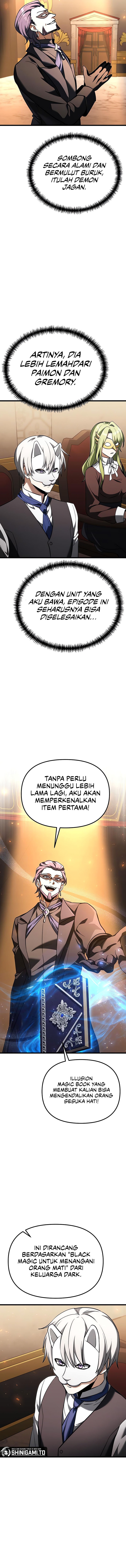 Read Terminally-Ill Genius Dark Knight (ID) Manga Online