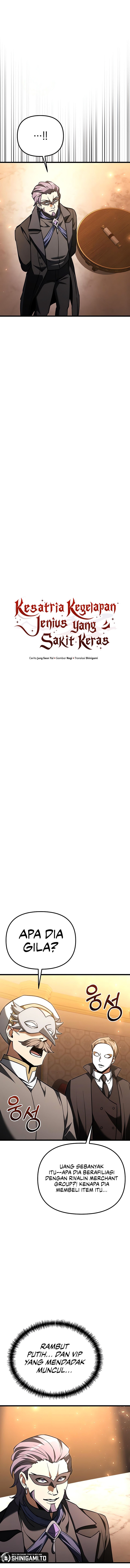 Read Terminally-Ill Genius Dark Knight (ID) Manga Online