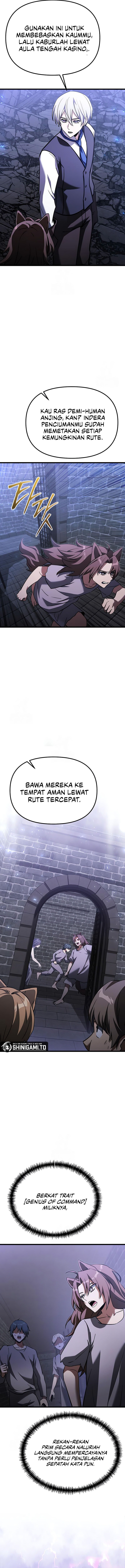 Read Terminally-Ill Genius Dark Knight (ID) Manga Online