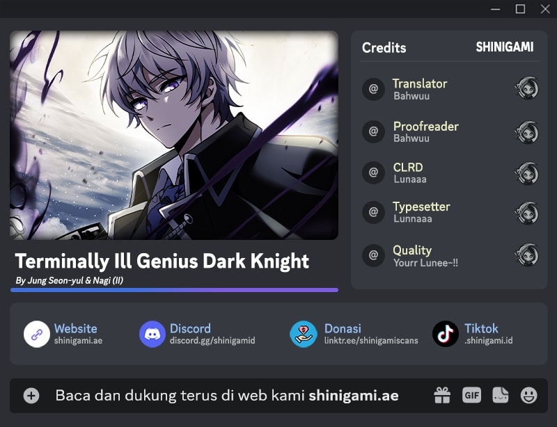 Read Terminally-Ill Genius Dark Knight (ID) Manga Online