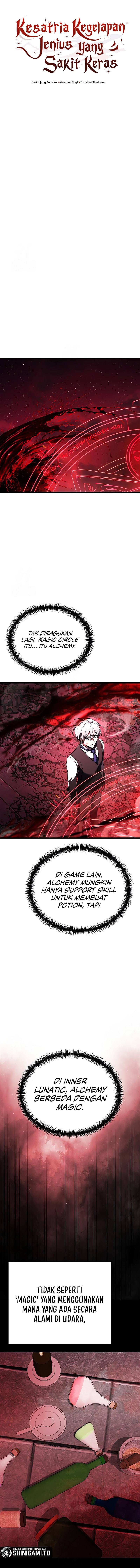 Read Terminally-Ill Genius Dark Knight (ID) Manga Online