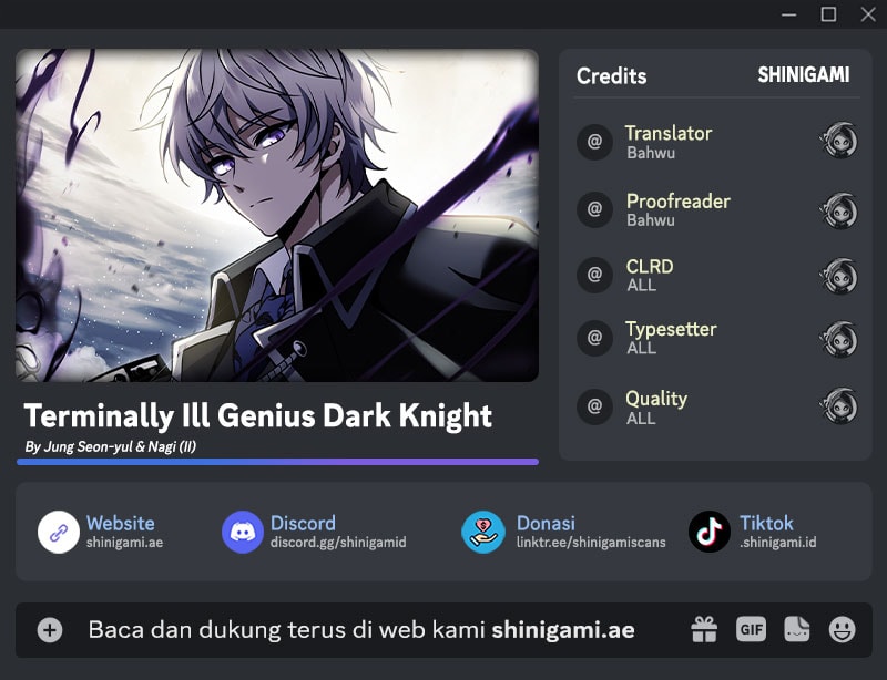 Read Terminally-Ill Genius Dark Knight (ID) Manga Online