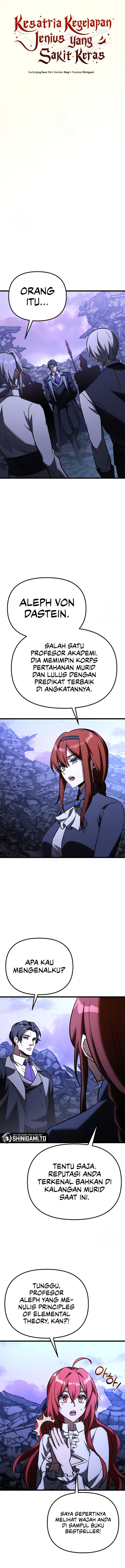 Read Terminally-Ill Genius Dark Knight (ID) Manga Online