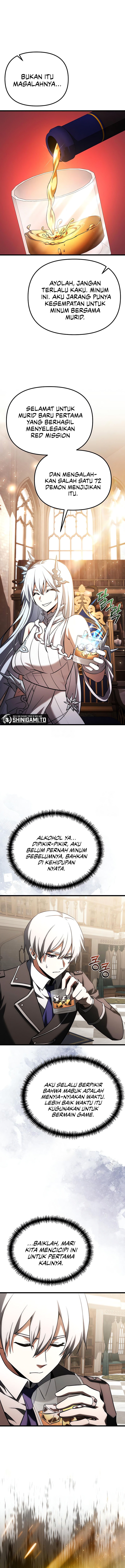 Read Terminally-Ill Genius Dark Knight (ID) Manga Online