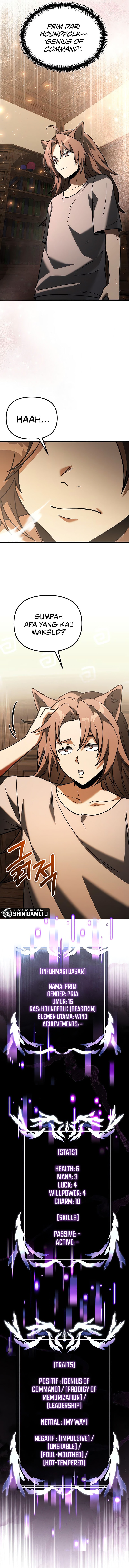 Read Terminally-Ill Genius Dark Knight (ID) Manga Online