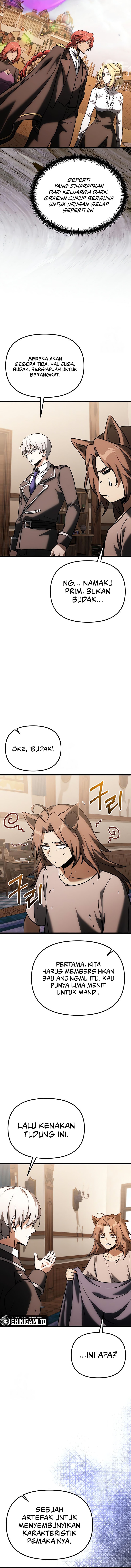 Read Terminally-Ill Genius Dark Knight (ID) Manga Online