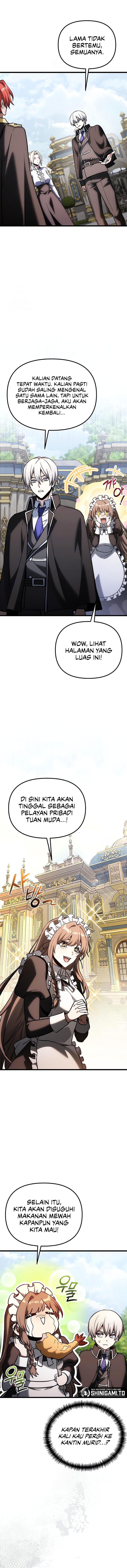 Read Terminally-Ill Genius Dark Knight (ID) Manga Online