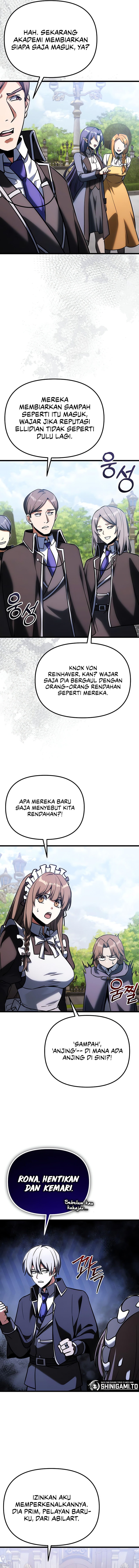 Read Terminally-Ill Genius Dark Knight (ID) Manga Online