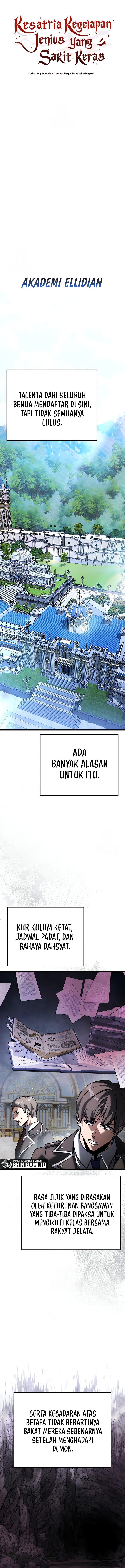 Read Terminally-Ill Genius Dark Knight (ID) Manga Online