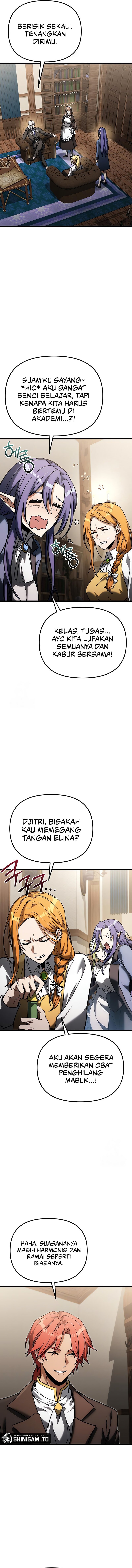 Read Terminally-Ill Genius Dark Knight (ID) Manga Online