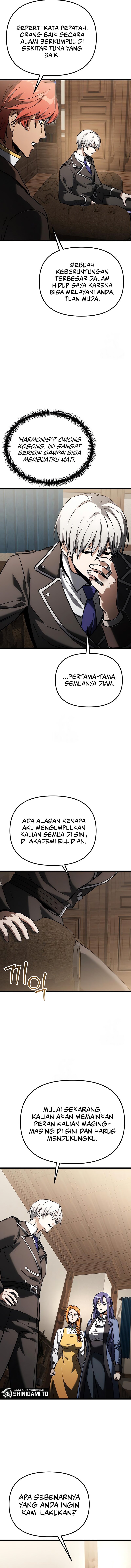 Read Terminally-Ill Genius Dark Knight (ID) Manga Online