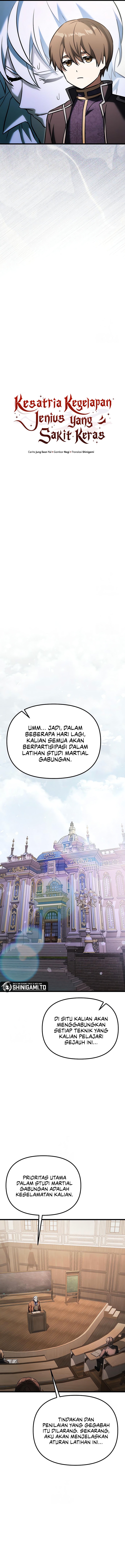 Read Terminally-Ill Genius Dark Knight (ID) Manga Online