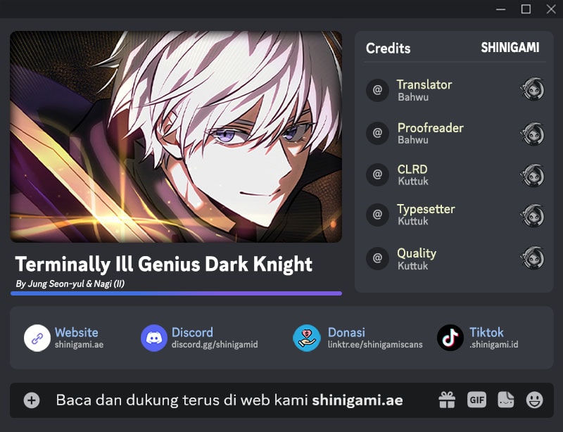 Read Terminally-Ill Genius Dark Knight (ID) Manga Online
