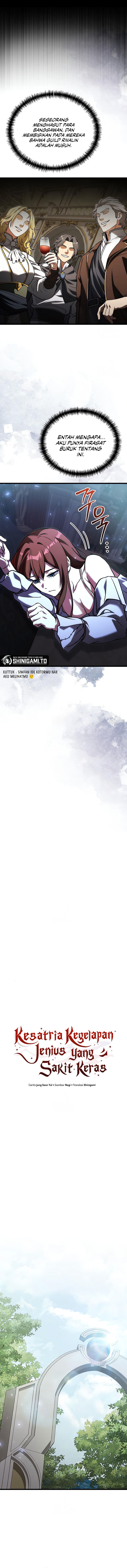 Read Terminally-Ill Genius Dark Knight (ID) Manga Online