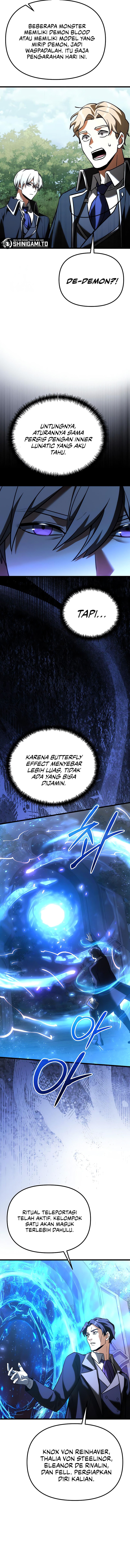 Read Terminally-Ill Genius Dark Knight (ID) Manga Online