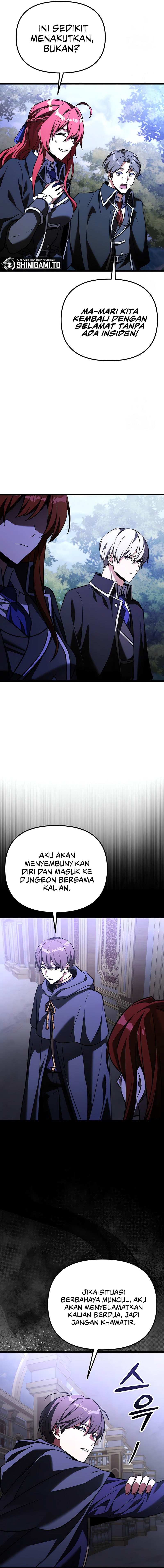 Read Terminally-Ill Genius Dark Knight (ID) Manga Online