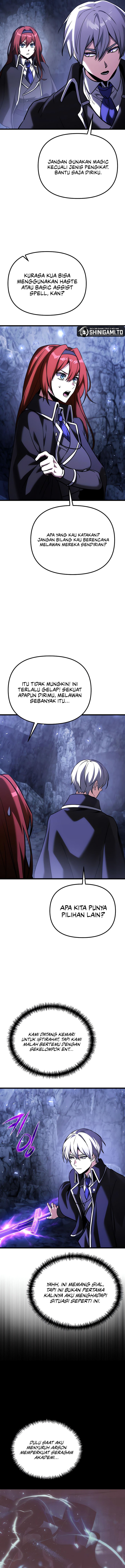 Read Terminally-Ill Genius Dark Knight (ID) Manga Online