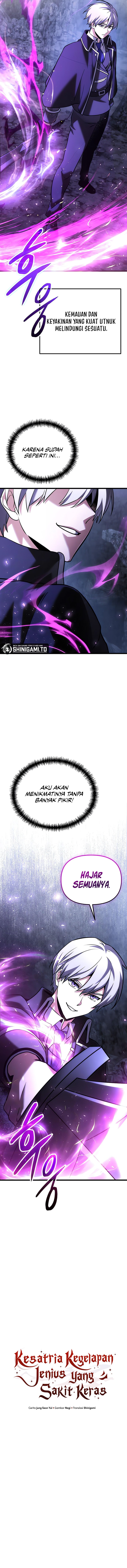 Read Terminally-Ill Genius Dark Knight (ID) Manga Online