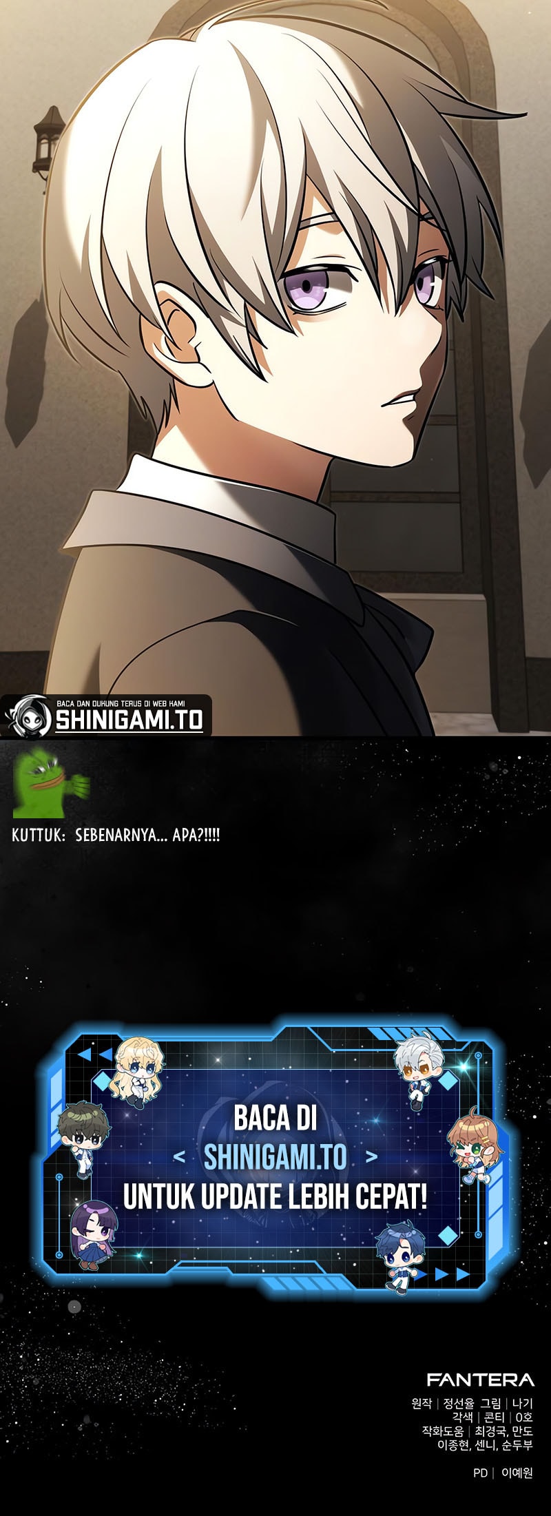 Read Terminally-Ill Genius Dark Knight (ID) Manga Online