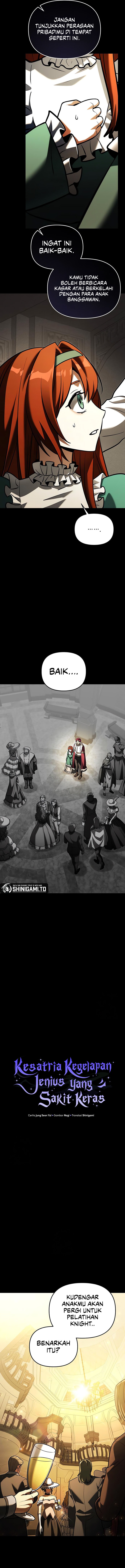Read Terminally-Ill Genius Dark Knight (ID) Manga Online