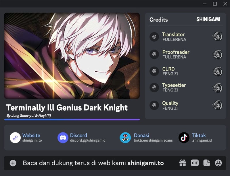 Read Terminally-Ill Genius Dark Knight (ID) Manga Online